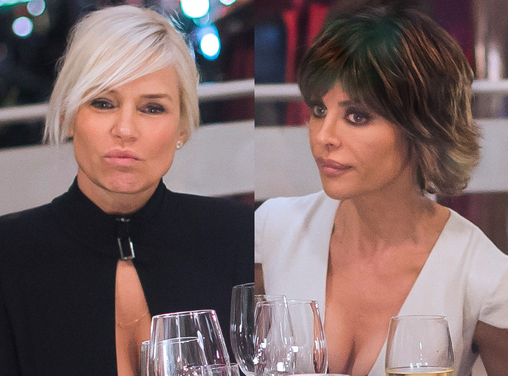 Yolanda Foster, Lisa Rinna, The Real Housewives of Beverly Hills Yolanda Foster, Lisa Rinna, The Real Housewives of Beverly Hills